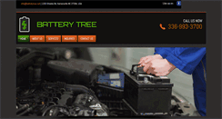 Desktop Screenshot of batterytree.net