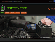 Tablet Screenshot of batterytree.net